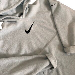 Nike oversized fleece hoodie
